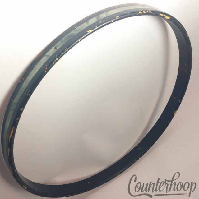 Leedy 14" BDP 1ply Maple Wood Hoop/Rim Snare/Tom Drum 8-Hole Vintage 30s Batter — main photograph