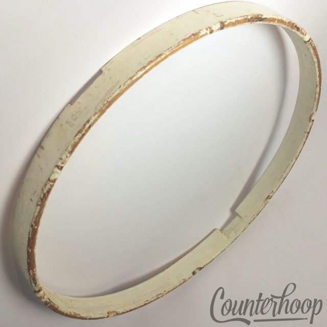 Slingerland 14" 1Ply Solid Maple Wood Hoop/Rim Snare Drum Resonant Vintage 50s* — main photograph