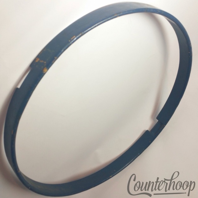 Walberg&Auge 14" 1Ply Maple Wood Hoop/Rim Snare Resonant Marching 50s Drum W&A* — main photograph