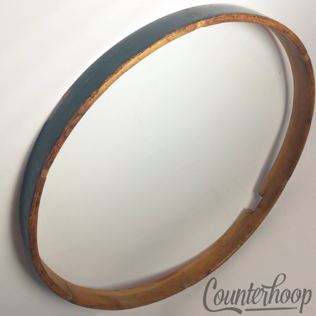 Oliver Ditson 14"1Ply Solid Maple Wood Hoop/Rim Snare Drum Resonant Vintage 10s — main photograph