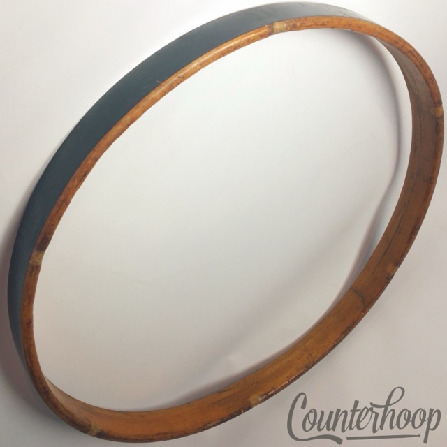 Oliver Ditson 14"1Ply Solid Maple Wood Hoop/Rim Snare/Tom Drum Batter Vintage10s — main photograph