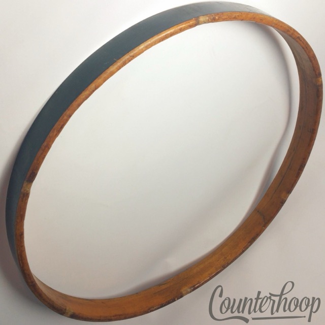 Oliver Ditson 14"1Ply Solid Maple Wood Hoop/Rim Snare/Tom Drum Batter Vintage10s — main photograph