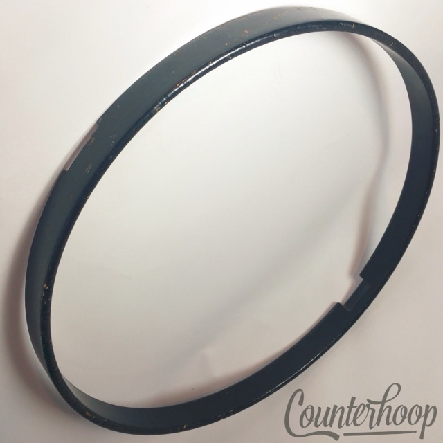 Slingerland 14"1Ply Maple Wood Drum Hoop/Rim Snare Resonant Vintage 50s Marching — main photograph