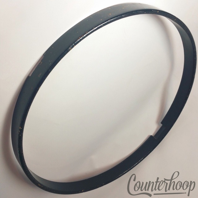 Slingerland 14"1Ply Maple Wood Drum Hoop/Rim Snare Resonant Vintage 50s Marching — main photograph