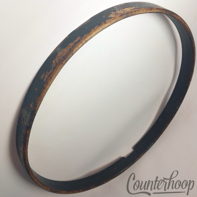 Slingerland 14"1Ply Maple Wood Drum Hoop/Rim Snare Resonant Vintage 40s Marching — main photograph