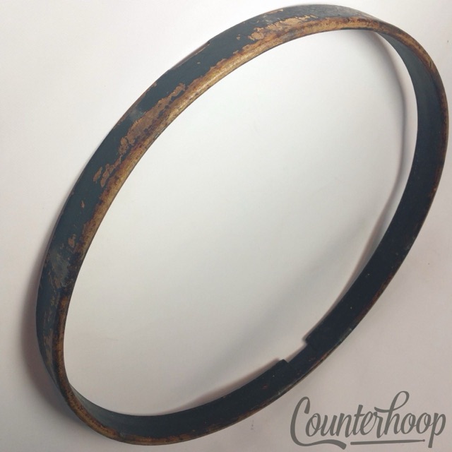 Slingerland 14"1Ply Maple Wood Drum Hoop/Rim Snare Resonant Vintage 40s Marching — main photograph