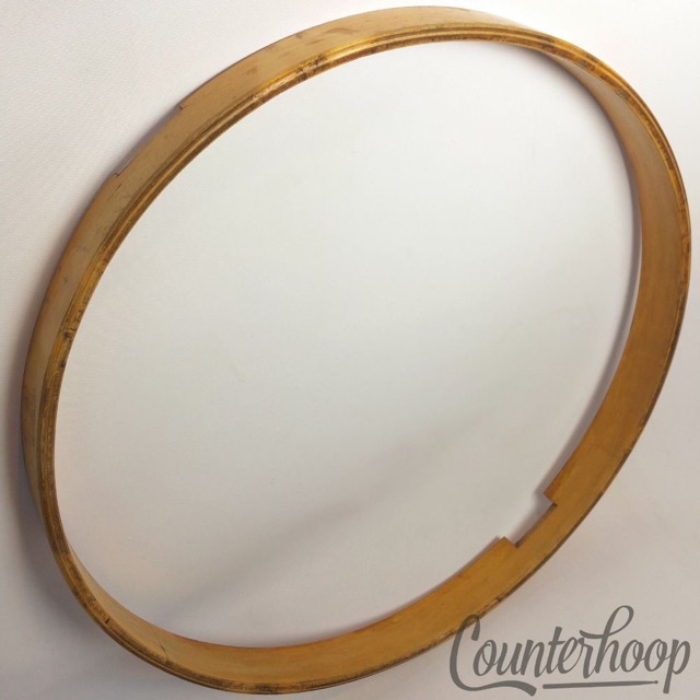 Rogers 14"6Ply Natural Jasper Maple Wood Hoop/Rim Snare Drum Resonant Newport60s — main photograph