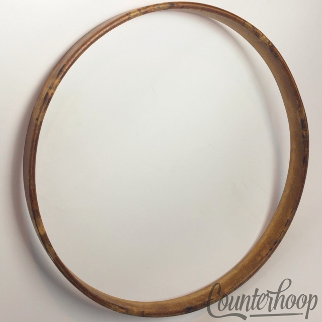 Rogers 15" 6-Ply Jasper Maple Wood Hoop/Rim Snare/Tom Drum Batter Cleveland 50s — main photograph