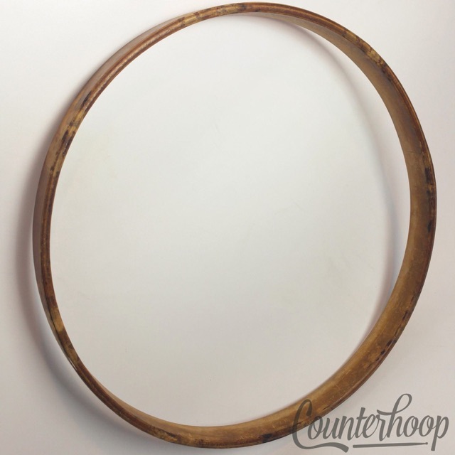 Rogers 15" 6-Ply Jasper Maple Wood Hoop/Rim Snare/Tom Drum Batter Cleveland 50s — main photograph