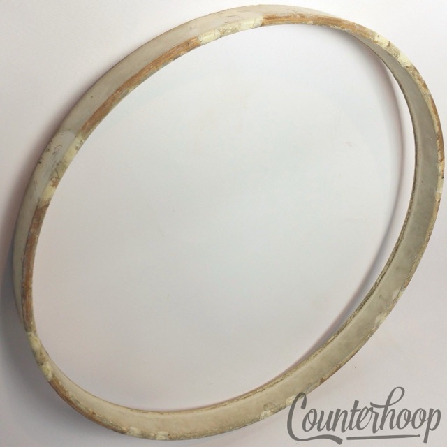 Rogers 15" 6-Ply Jasper Maple Wood Hoop/Rim Snare/Tom Drum Batter 50s Cleveland — main photograph