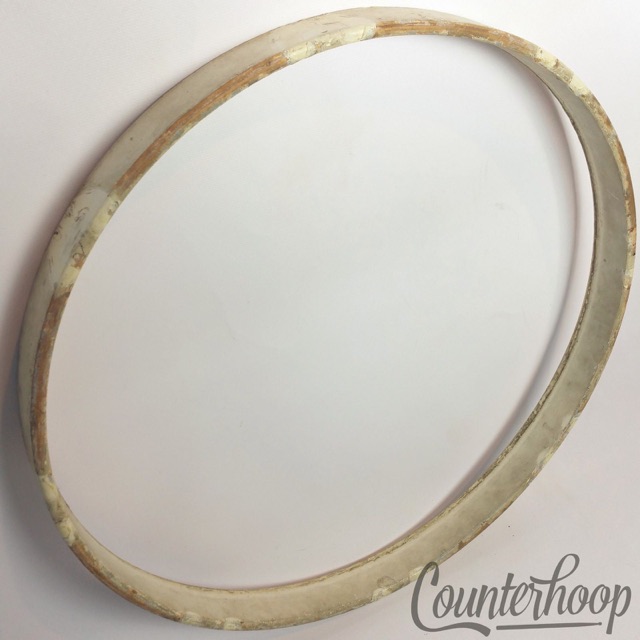 Rogers 15" 6-Ply Jasper Maple Wood Hoop/Rim Snare/Tom Drum Batter 50s Cleveland — main photograph