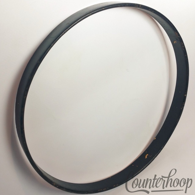 Duplex 15 3/8"3Ply Maple Wood Hoop/Rim Snare/Tom Drum Batter 10s Over-Sized USA — main photograph