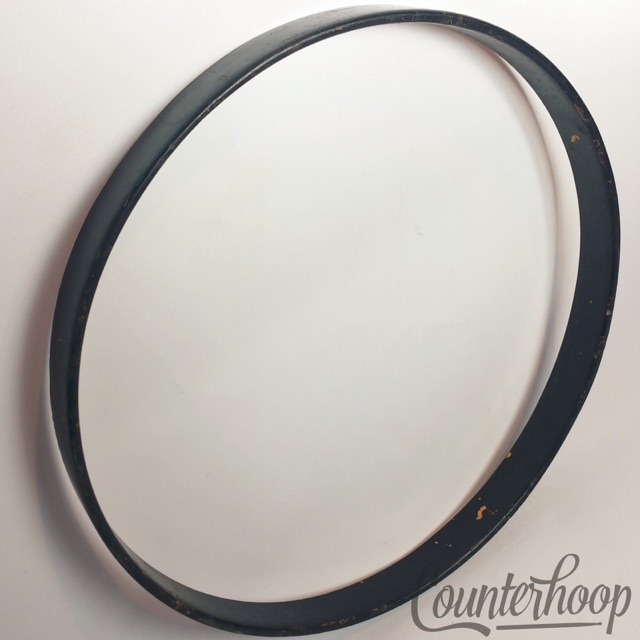 Duplex 15 3/8"3Ply Maple Wood Hoop/Rim Snare/Tom Drum Batter 10s Over-Sized USA — main photograph