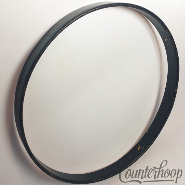 Duplex 15 3/8"3Ply Maple Wood Hoop/Rim Snare/Tom Drum Batter 10s Over-Sized USA — main photograph