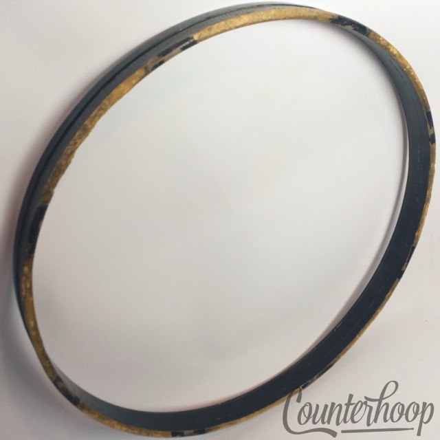 Slingerland 15"1-Ply Maple Wood Hoop/Rim Snare/Tom Drum Batter Marching 60s USA — main photograph