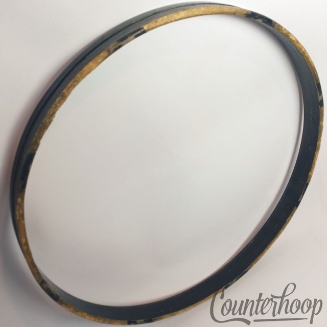 Slingerland 15"1-Ply Maple Wood Hoop/Rim Snare/Tom Drum Batter Marching 60s USA — main photograph