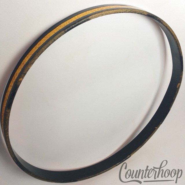 Slingerland 15"1-Ply Gold Sparkle Maple Wood Hoop/Rim Snare/Tom Drum Batter 60s — main photograph