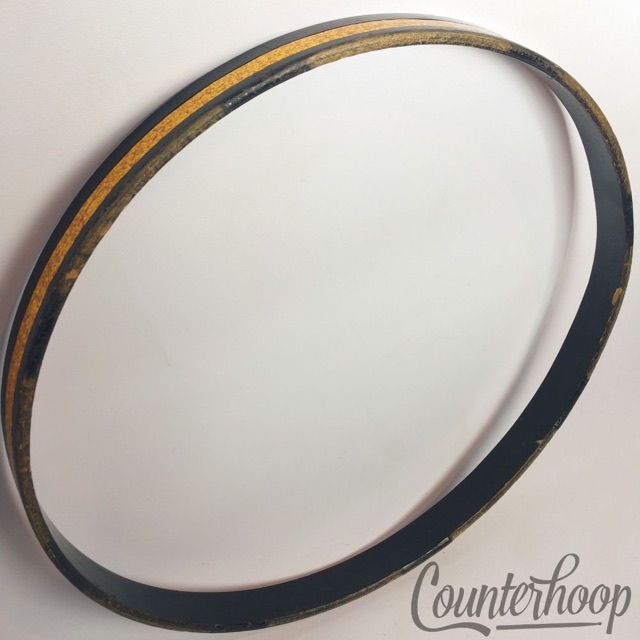 Slingerland 15"1-Ply Gold Sparkle Maple Wood Hoop/Rim Snare/Tom Drum Batter 60s — main photograph