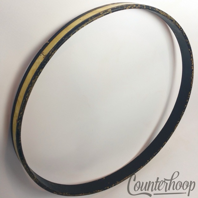 Leedy 16" 1Ply WMP Maple Wood Hoop/Rim Floor Tom Drum/Snare Batter 20s Rare USA — main photograph