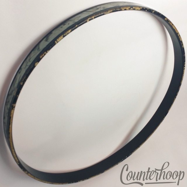 Slingerland Radio King 16"1Ply BDP Maple Wood Hoop/Rim Floor Tom Drum Batter 40s — main photograph