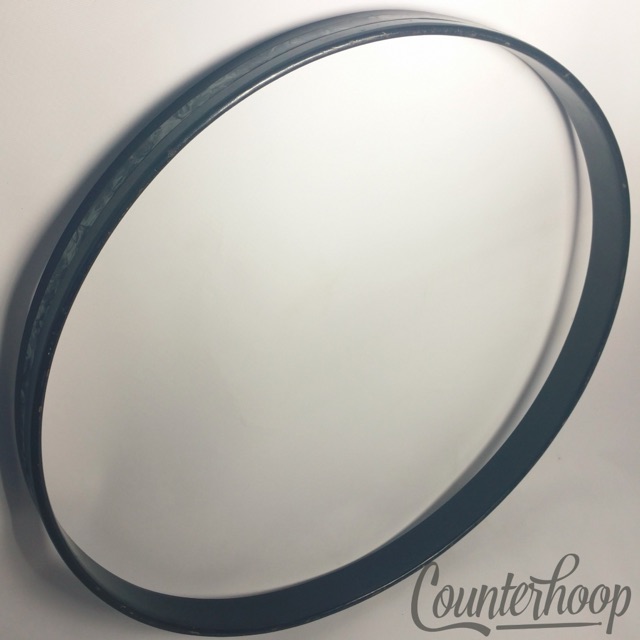 Rogers 20"Bass Drum Hoop/Rim BDP 6Ply Jasper Maple Cleveland Vintage60s Resonant — main photograph
