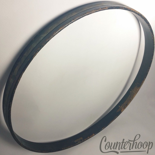 Rogers 20" Bass Drum Hoop/Rim BDP 8-Ply Jasper Maple Cleveland Vintage 60s USA* — main photograph