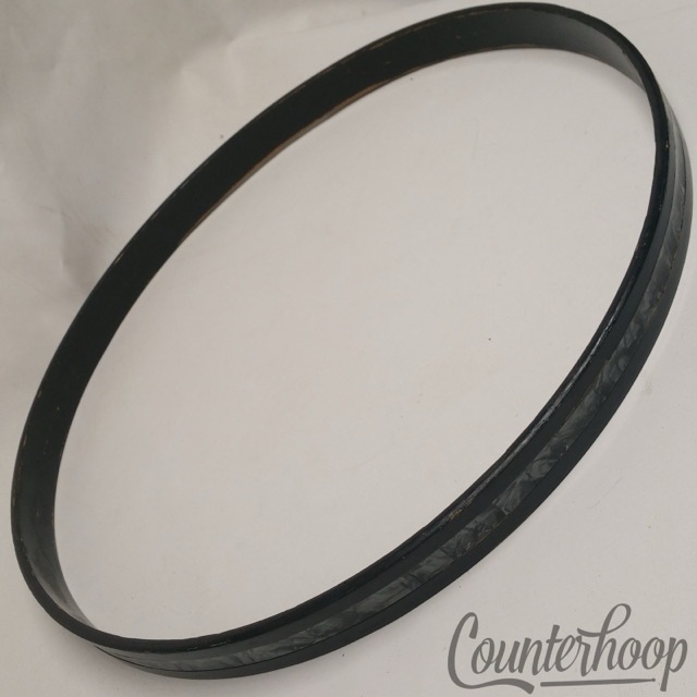 Rogers 20" Bass Drum Hoop/Rim BDP 8-Ply Jasper Maple Cleveland Holiday 60s USA* — main photograph