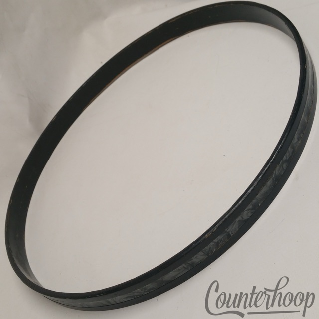 Rogers 20" Bass Drum Hoop/Rim BDP 8-Ply Jasper Maple Cleveland Holiday 60s USA* — main photograph