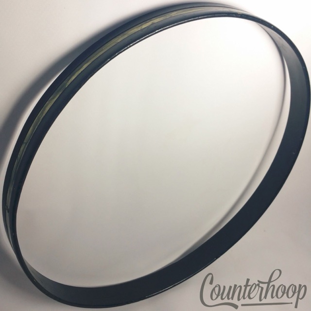 Slingerland 20" SBP Sky Blue 4-Ply Maple Wood Hoop/Rim Bass Drum Vintage 70s Res — main photograph