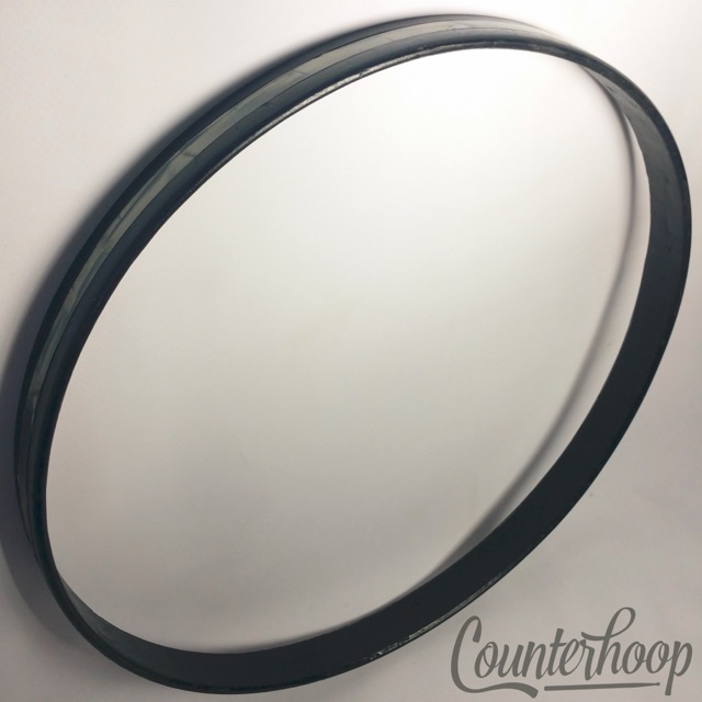 Gretsch 20" MBP Midnight Blue Maple Wood Hoop/Rim Bass Drum 60s Round Badge RB* — main photograph