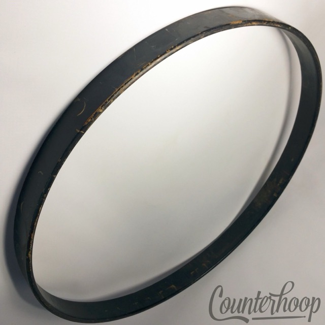 Rogers 20" 6-Ply Jasper Maple Bass Drum Hoop/Rim No Inlay Vintage 60s Cleveland — main photograph