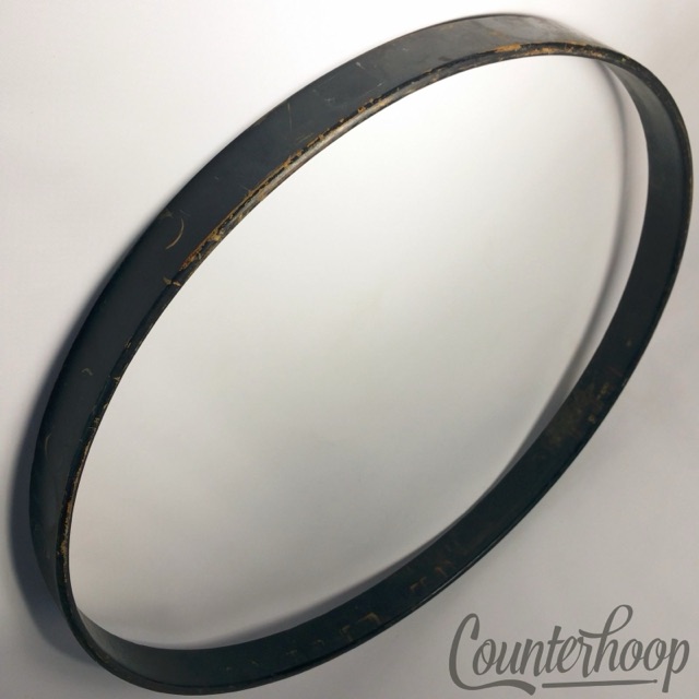Rogers 20" 6-Ply Jasper Maple Bass Drum Hoop/Rim No Inlay Vintage 60s Cleveland — main photograph