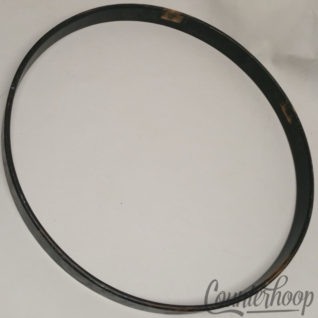 Rogers 20" 6-Ply Jasper Maple Bass Drum Hoop/Rim Vintage 60s Cleveland No Inlay — main photograph