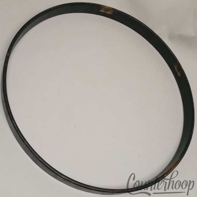 Rogers 20" 6-Ply Jasper Maple Bass Drum Hoop/Rim Vintage 60s Cleveland No Inlay — main photograph