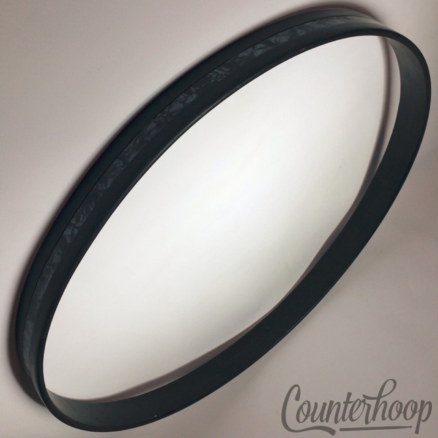 Ludwig 22" BDP 1Ply Solid Maple Bass Drum Hoop/Rim Vintage 60s Keystone Classic — main photograph