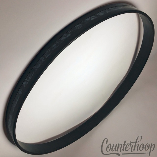 Ludwig 22" BDP 1Ply Solid Maple Bass Drum Hoop/Rim Vintage 60s Keystone Classic — main photograph