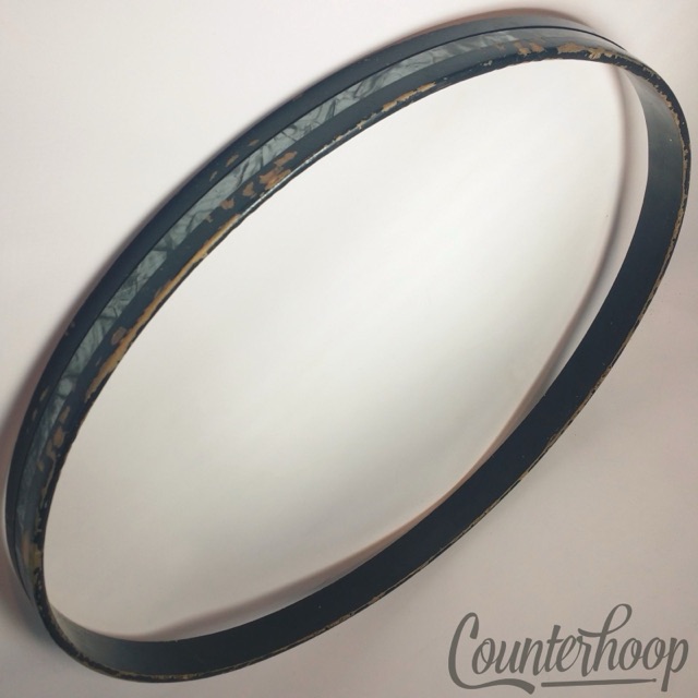 Slingerland 22" BDP 1-Ply Solid Maple Bass Drum Hoop/Rim Vintage 50s Radio King — main photograph