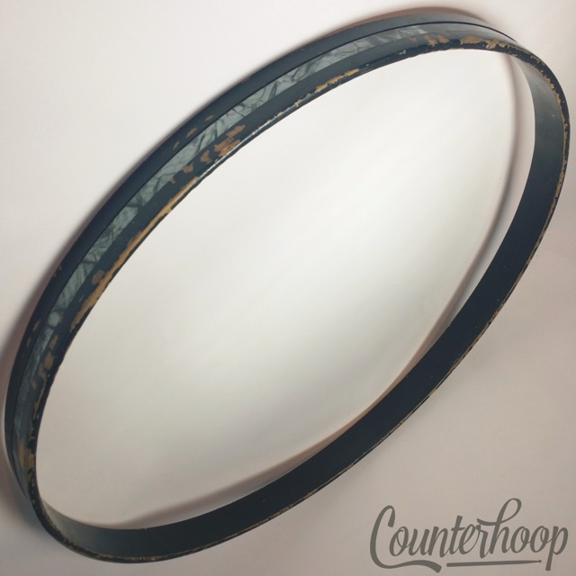 Slingerland 22" BDP 1-Ply Solid Maple Bass Drum Hoop/Rim Vintage 50s Radio King — main photograph