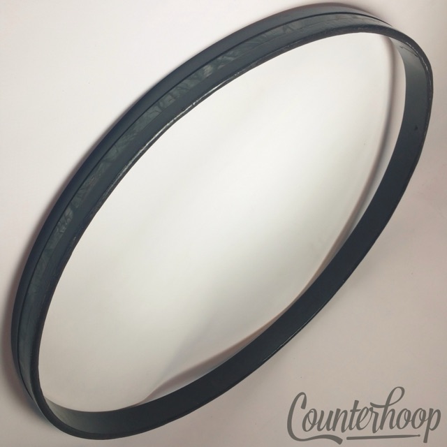 Slingerland 22" BDP 1-Ply Solid Maple Bass Drum Hoop/Rim Vintage 60s Sound King — main photograph