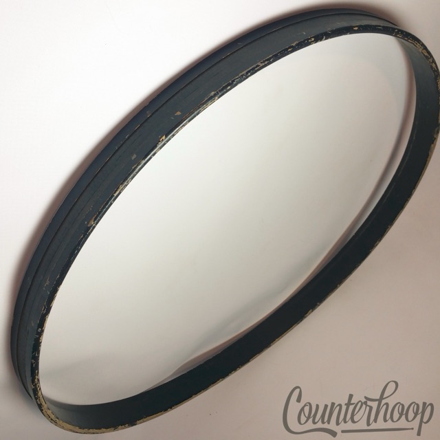 Rogers 22" 6-Ply Jasper Maple Bass Drum Hoop/Rim Vintage 60s Holiday Cleveland* — main photograph