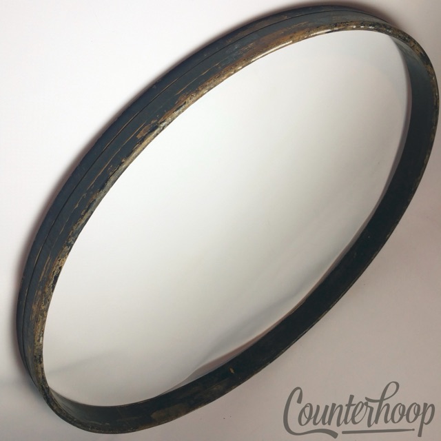 Slingerland 22" 1-Ply Solid Maple Bass Drum Hoop/Rim Vintage 50s Radio King USA — main photograph
