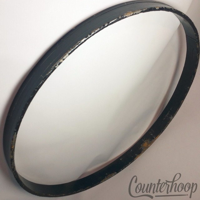 Gretsch 22" 6-Ply Jasper Maple Bass Drum Hoop/Rim Vintage 60s Round Badge USA* — main photograph