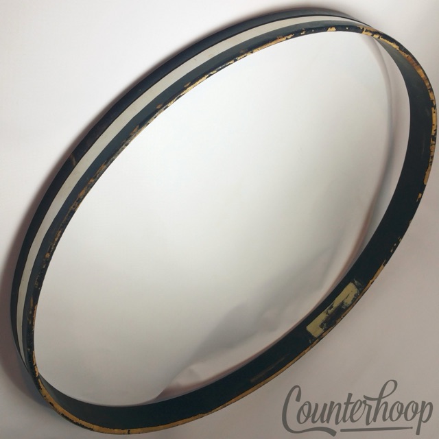 Ludwig WFL 22" 1-Ply Solid Maple Bass Drum Hoop/Rim Vintage 50s Keystone USA* — main photograph