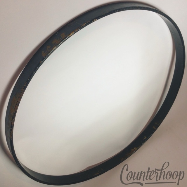 Ludwig 26" Bass Drum Hoop/Rim Vintage 10s 1-Ply Solid Maple No Inlay Channel* — main photograph
