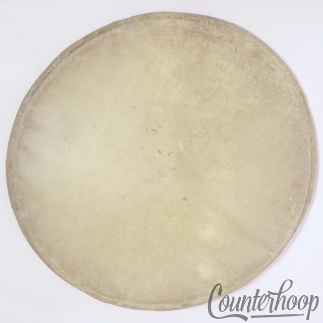 Ludwig 10 1/2" Calf Skin Snare/Tom Drum Head Vintage 10s Calfskin Thick Batter* — main photograph