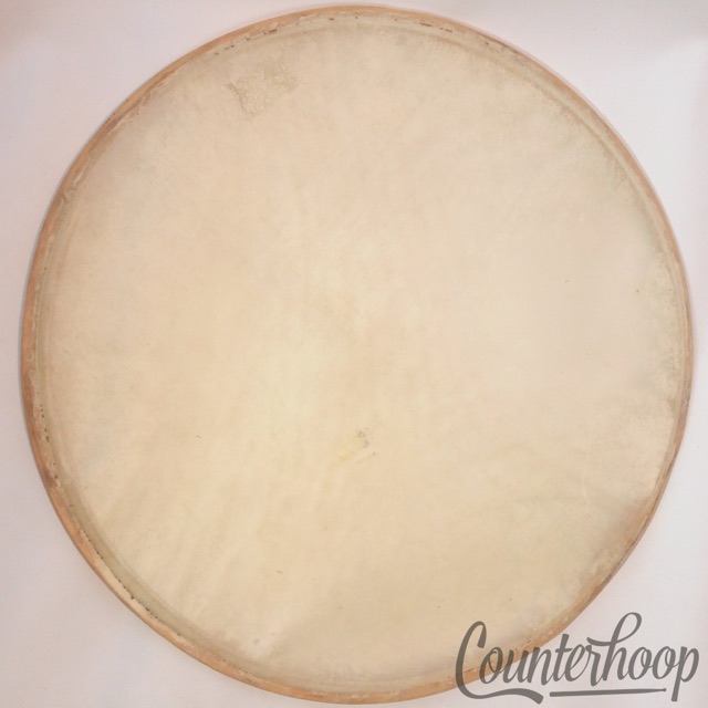 Rogers 14" Calf Skin Snare Drum Head Calfskin Resonant Thin Maple Vintage 40s* — main photograph