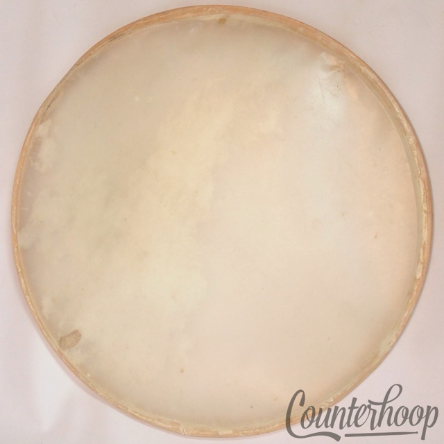 Gretsch 14" Calf Skin Snare Drum Head Calfskin Resonant Thin Maple Vintage 40s* — main photograph