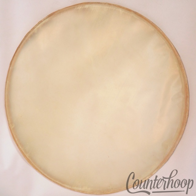 Ludwig 14" Calf Skin Snare Drum Head Calfskin Resonant Thin Maple Vintage 30s* — main photograph