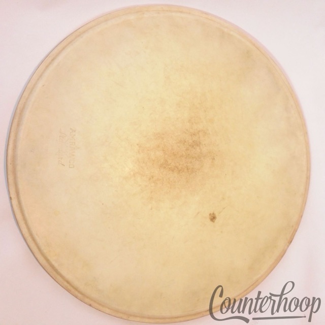 Amrawco Standard 14" Genuine Calf Skin Drum Tom/Snare Head Calfskin Batter 50s* — main photograph