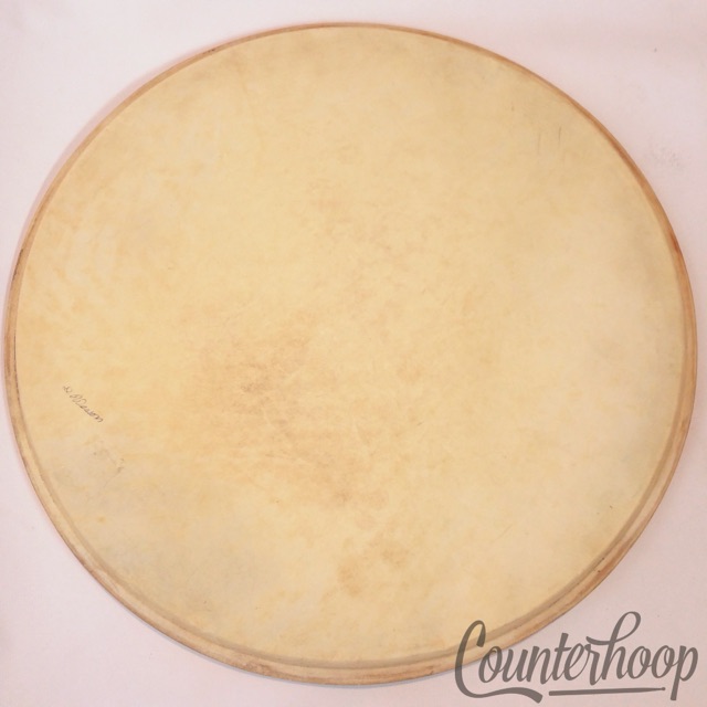 Slingerland 14" Calf Skin Drum Tom/Snare Head Calfskin Batter Vintage 40s USA* — main photograph